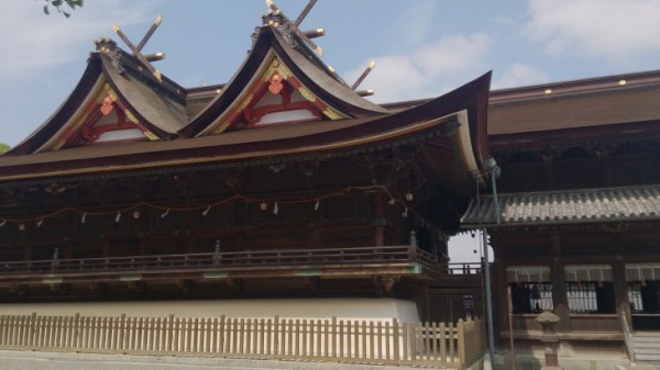 （吉備津神社本殿）