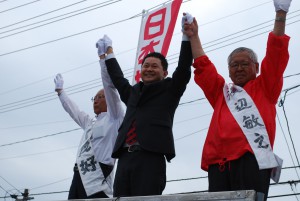 下松市議選支援2018年4月5日