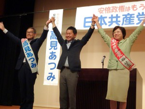 東広島演説会2018年5月20日B