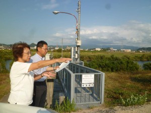 鳥取千代川豪雨調査2018年8月28日