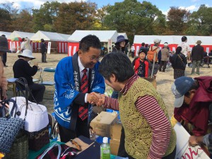 山口赤旗まつり2018年１０月28日