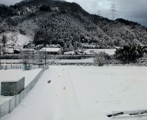 米子・境港雪景色2019年1月26日