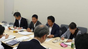 2019年6月11日岡山市議団政府交渉