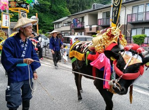 壬生の花田植え19年6月2日S