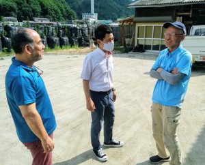 高梁市で活動6月28日f