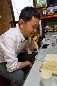 広島西地区で宣伝5月31日