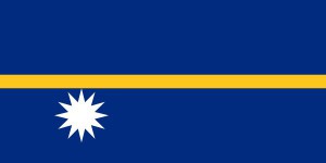 ナウル国旗H1H