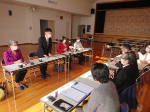 ソワニエ看護学校懇談1月27日m