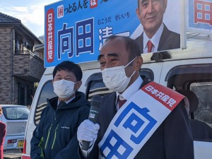 坂町補欠選挙1月19日