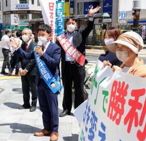 広島参院再選挙4月26日4